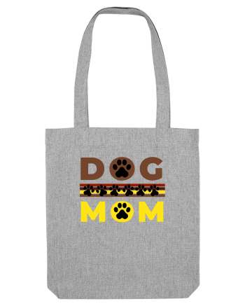 Dog Mom Heather Grey