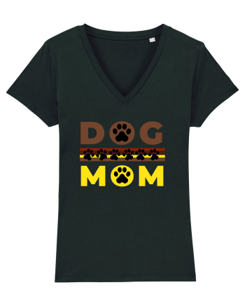 Dog Mom Black