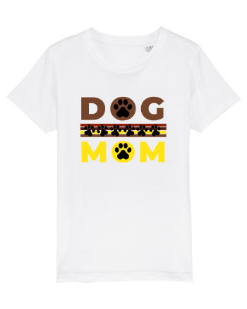 Dog Mom White