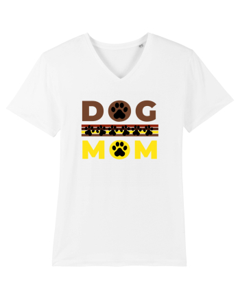 Dog Mom White