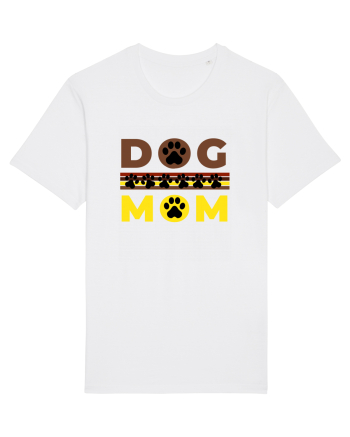 Dog Mom White