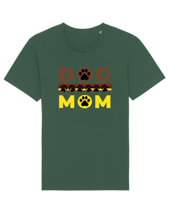 Dog Mom Bottle Green