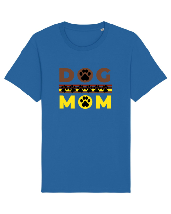 Dog Mom Royal Blue