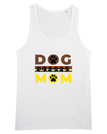 Dog Mom White