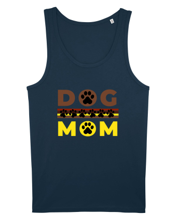 Dog Mom Navy