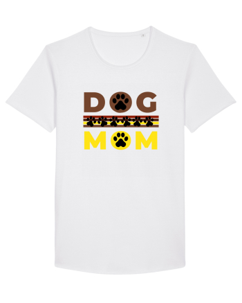 Dog Mom White