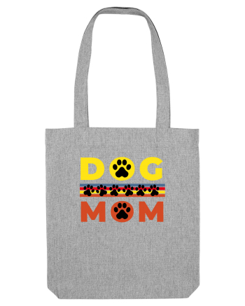 Dog Mom Heather Grey