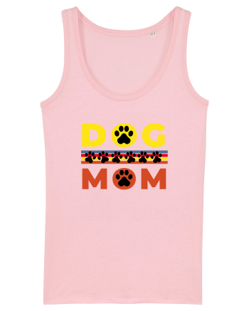 Dog Mom Cotton Pink