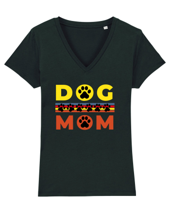 Dog Mom Black