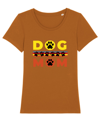 Dog Mom Roasted Orange