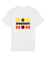 Dog Mom Tricou mânecă scurtă Unisex Rocker
