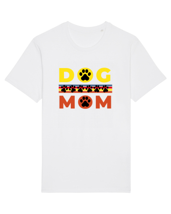 Dog Mom White