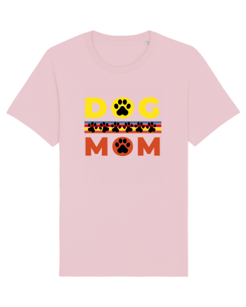 Dog Mom Cotton Pink