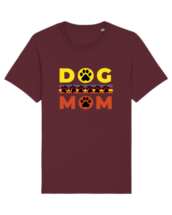 Dog Mom Burgundy