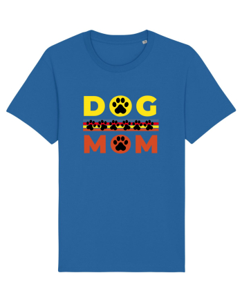 Dog Mom Royal Blue