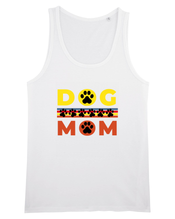 Dog Mom White