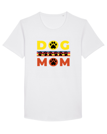 Dog Mom White