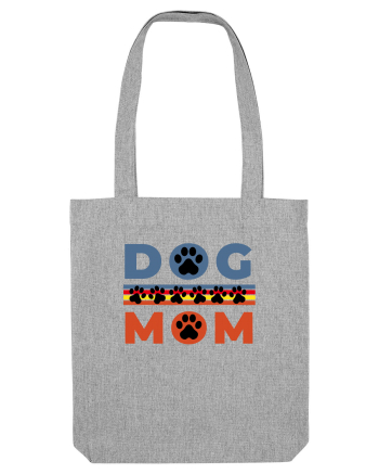 Dog Mom Heather Grey