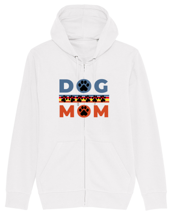 Dog Mom White