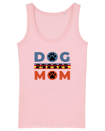 Dog Mom Cotton Pink