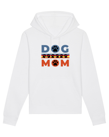 Dog Mom White