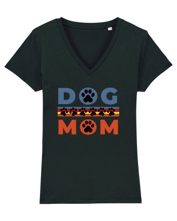 Dog Mom Black
