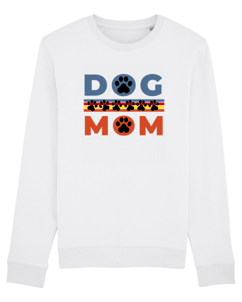 Dog Mom White