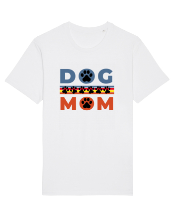 Dog Mom White