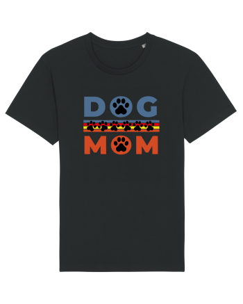 Dog Mom Black