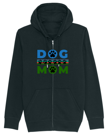 Dog Mom Black