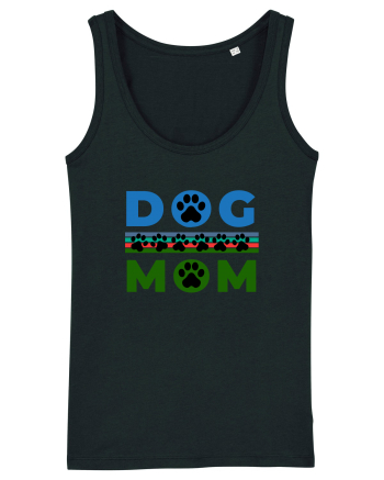 Dog Mom Black