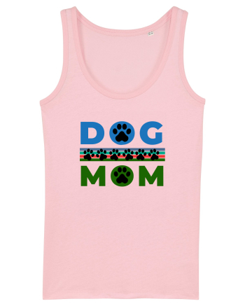 Dog Mom Cotton Pink