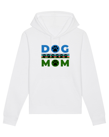 Dog Mom White