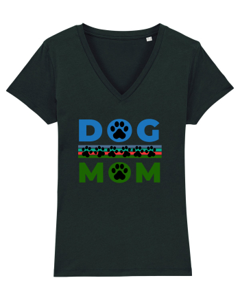 Dog Mom Black
