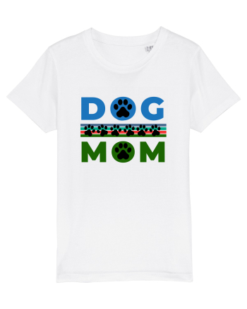 Dog Mom White