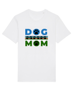 Dog Mom Tricou mânecă scurtă Unisex Rocker
