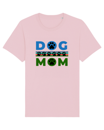 Dog Mom Cotton Pink
