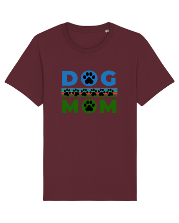 Dog Mom Burgundy