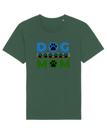 Dog Mom Bottle Green