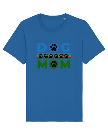 Dog Mom Royal Blue