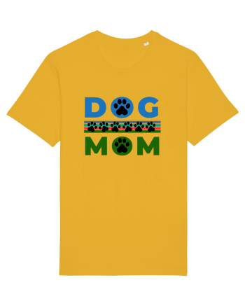 Dog Mom Spectra Yellow