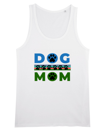 Dog Mom White