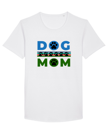 Dog Mom White