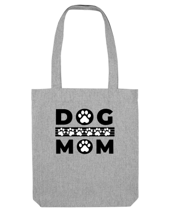 Dog Mom Heather Grey