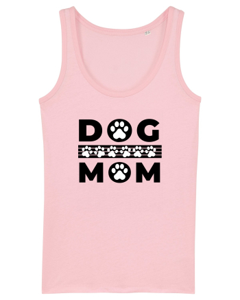 Dog Mom Cotton Pink
