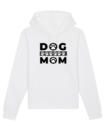 Dog Mom White