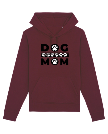 Dog Mom Burgundy