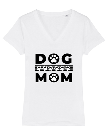 Dog Mom White