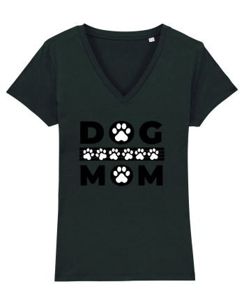 Dog Mom Black