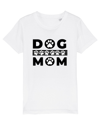 Dog Mom White